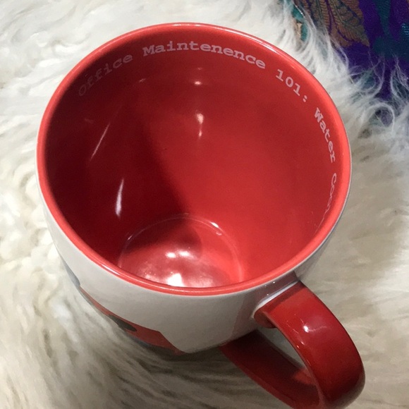 Disney Office Water Cooler Care 101 large ceramic mug - Picture 5 of 8